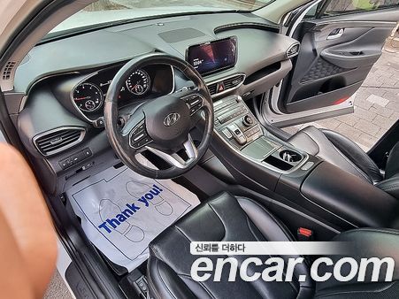 Hyundai Santa Fe 2021, фото 6