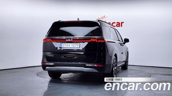 Kia Carnival 2023, фото 4