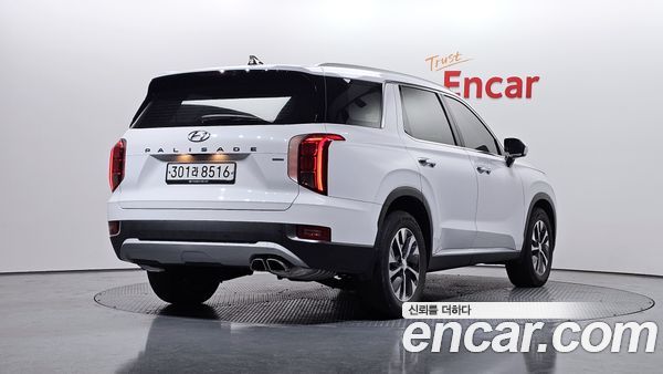 Hyundai Palisade 2021, фото 2