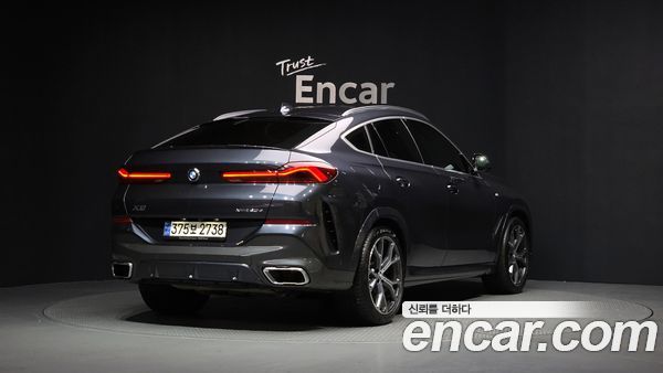 BMW X6 2021, фото 2