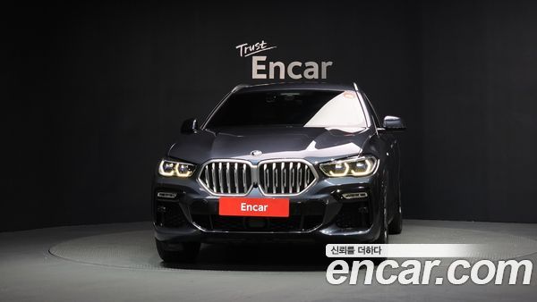 BMW X6 2021, фото 3