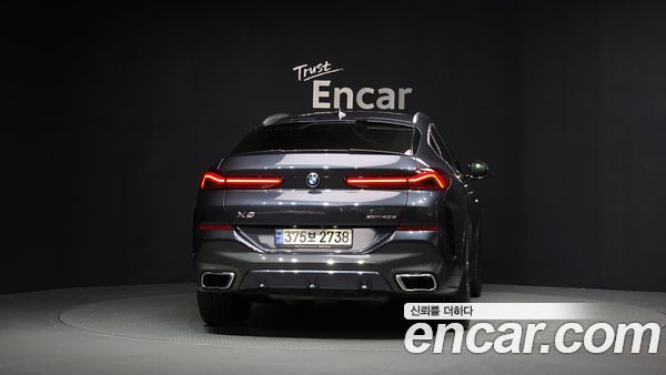 BMW X6 2021, фото 4