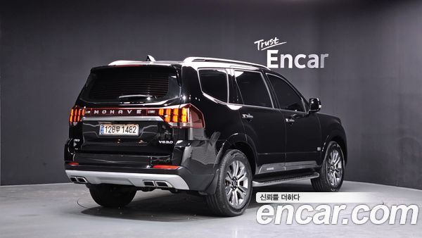 Kia Mohave 2021