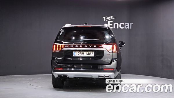Kia Mohave 2021, фото 3