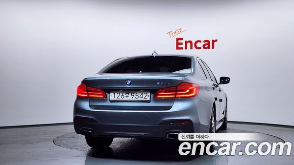 BMW 5 Series 2020, фото 4