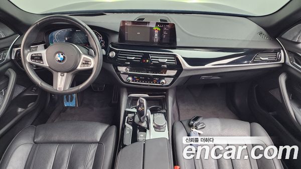 BMW 5 Series 2020, фото 7