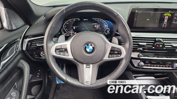 BMW 5 Series 2020, фото 13