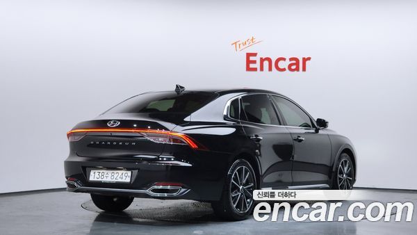 Hyundai Grandeur 2021, фото 2