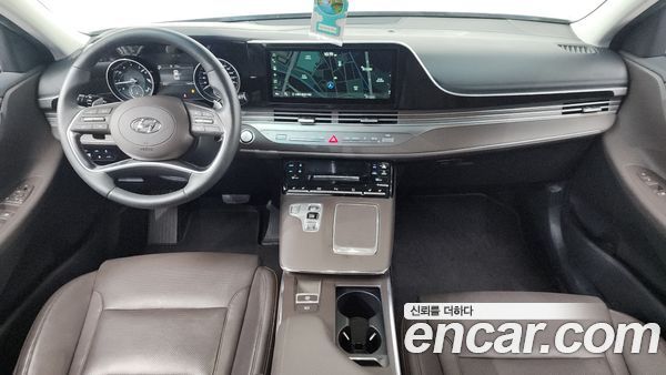 Hyundai Grandeur 2021, фото 7