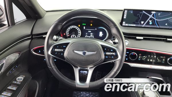 Genesis GV70 2021, фото 13