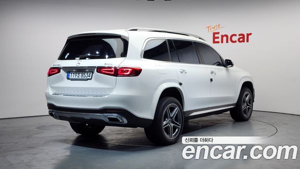 Mercedes-Benz GLS 2021, фото 2