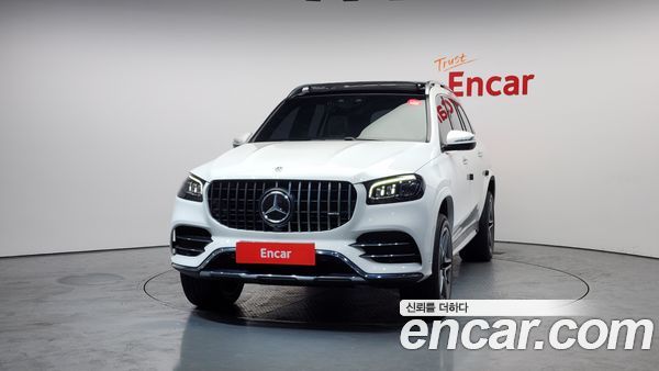 Mercedes-Benz GLS 2021, фото 3