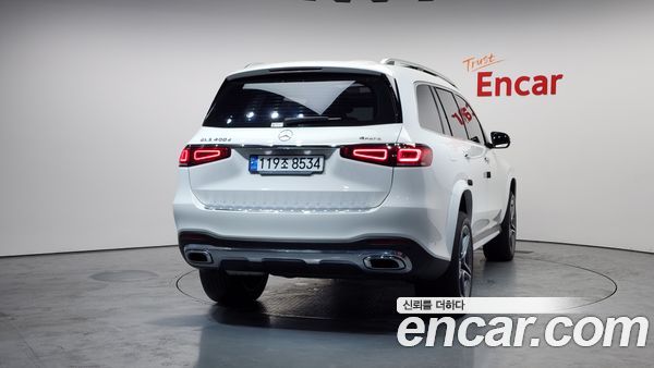 Mercedes-Benz GLS 2021, фото 4