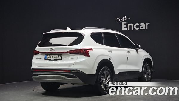 Hyundai Santa Fe 2021, фото 2