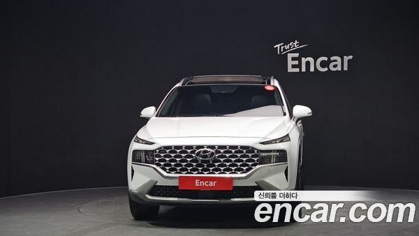Hyundai Santa Fe 2021, фото 3