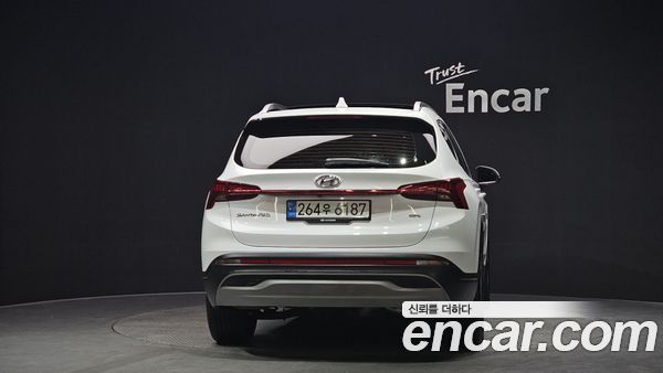 Hyundai Santa Fe 2021, фото 4