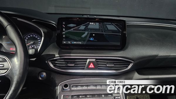 Hyundai Santa Fe 2021, фото 14