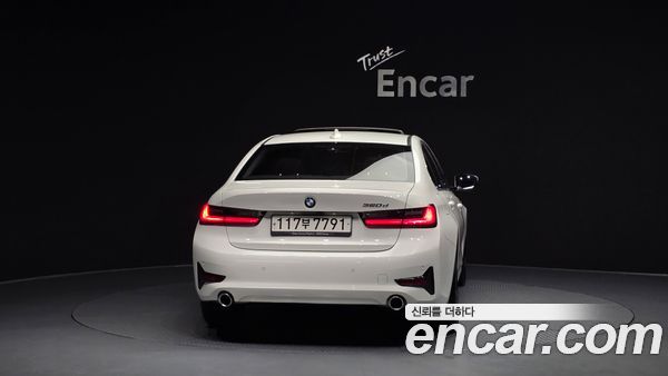 BMW 3 Series 2020, фото 4