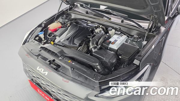 Kia K8 2022, фото 6