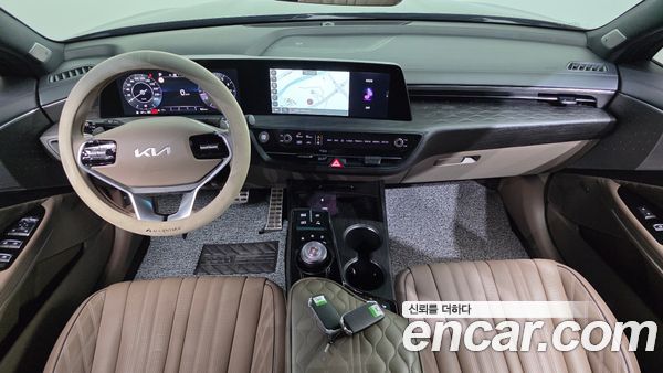 Kia K8 2022, фото 7