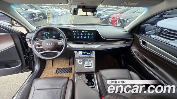 Hyundai Grandeur 2022, фото 2