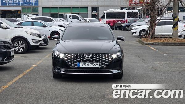 Hyundai Grandeur 2022, фото 3