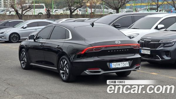 Hyundai Grandeur 2022, фото 4