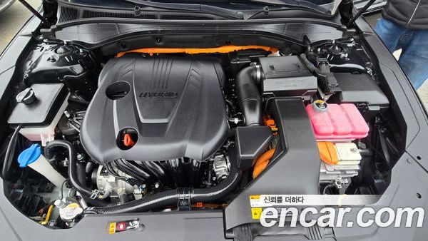 Hyundai Grandeur 2022, фото 18