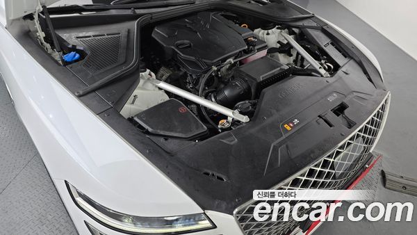 Genesis G80 2022, фото 5