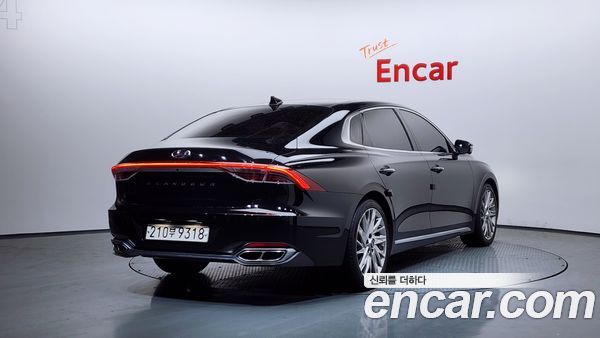 Hyundai Grandeur 2020, фото 2