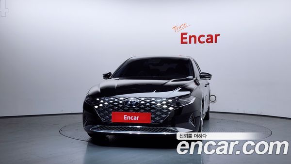 Hyundai Grandeur 2020, фото 3