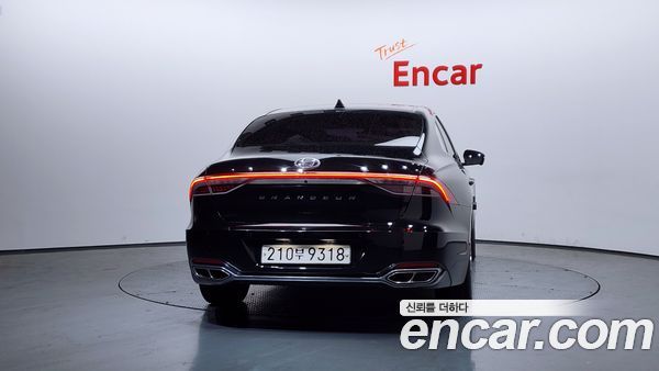 Hyundai Grandeur 2020, фото 4