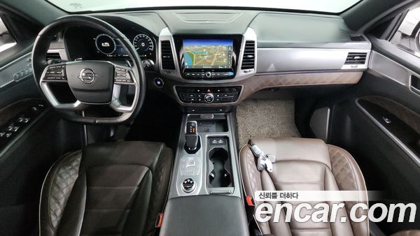 KGM Rexton 2021, фото 7