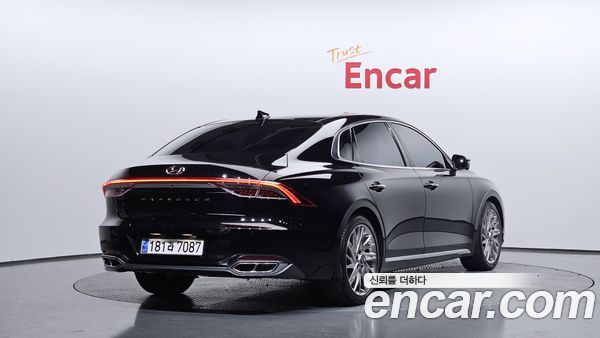 Hyundai Grandeur 2021, фото 2