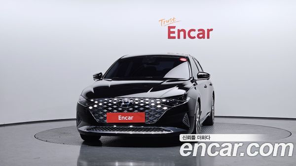 Hyundai Grandeur 2021, фото 3