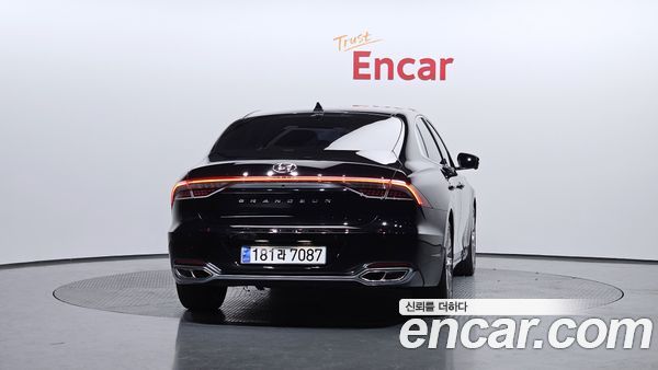 Hyundai Grandeur 2021, фото 4