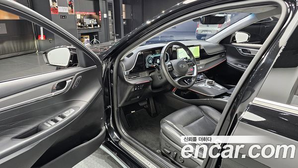 Hyundai Grandeur 2021, фото 11