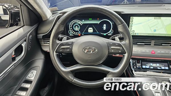 Hyundai Grandeur 2021, фото 14
