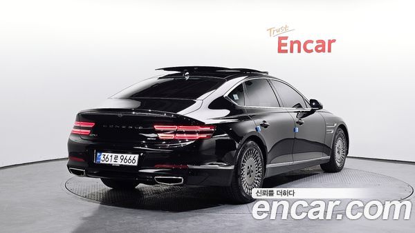 Genesis G80 2022, фото 2