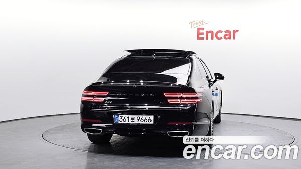 Genesis G80 2022, фото 4