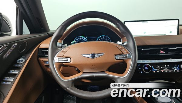Genesis G80 2022, фото 14