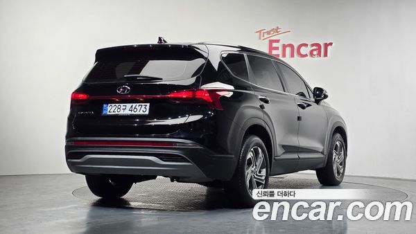 Hyundai Santa Fe 2021, фото 2