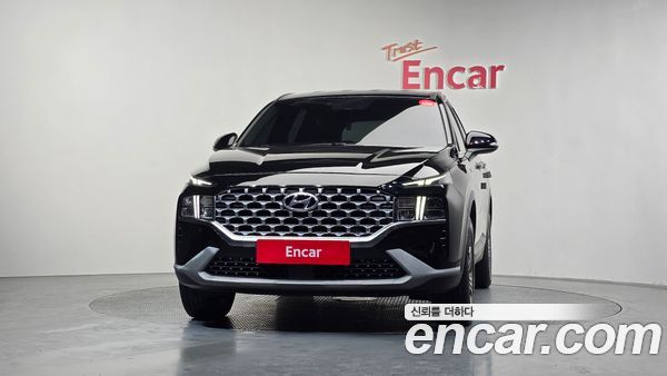 Hyundai Santa Fe 2021, фото 3