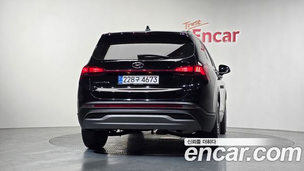 Hyundai Santa Fe 2021, фото 4