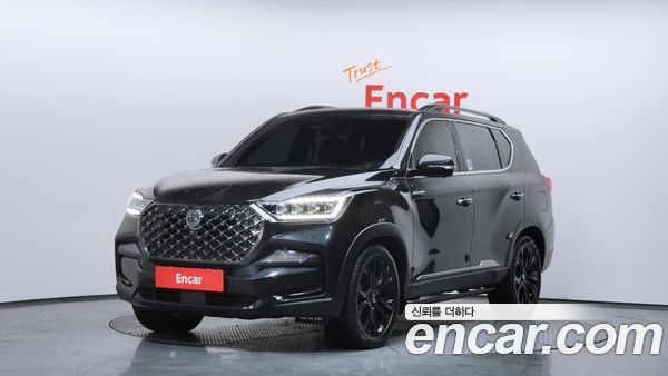KGM Rexton 2021