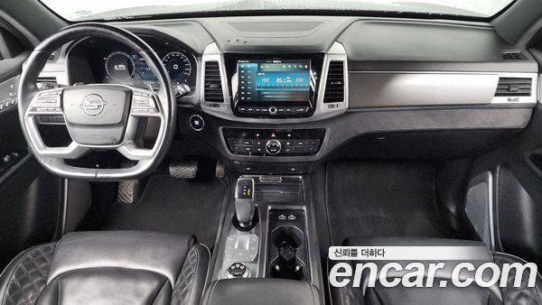KGM Rexton 2021, фото 7