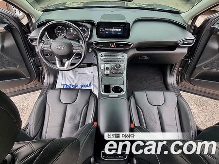 Hyundai Santa Fe 2021, фото 5