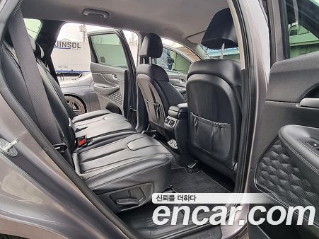 Hyundai Santa Fe 2021, фото 9