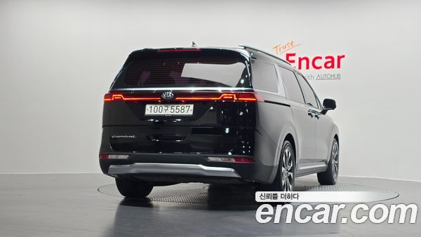 Kia Carnival 2021, фото 4