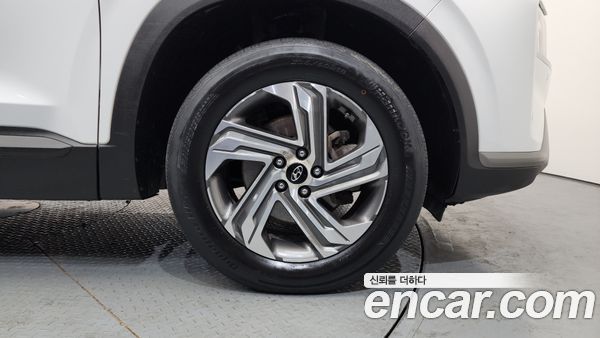 Hyundai Santa Fe 2021, фото 5